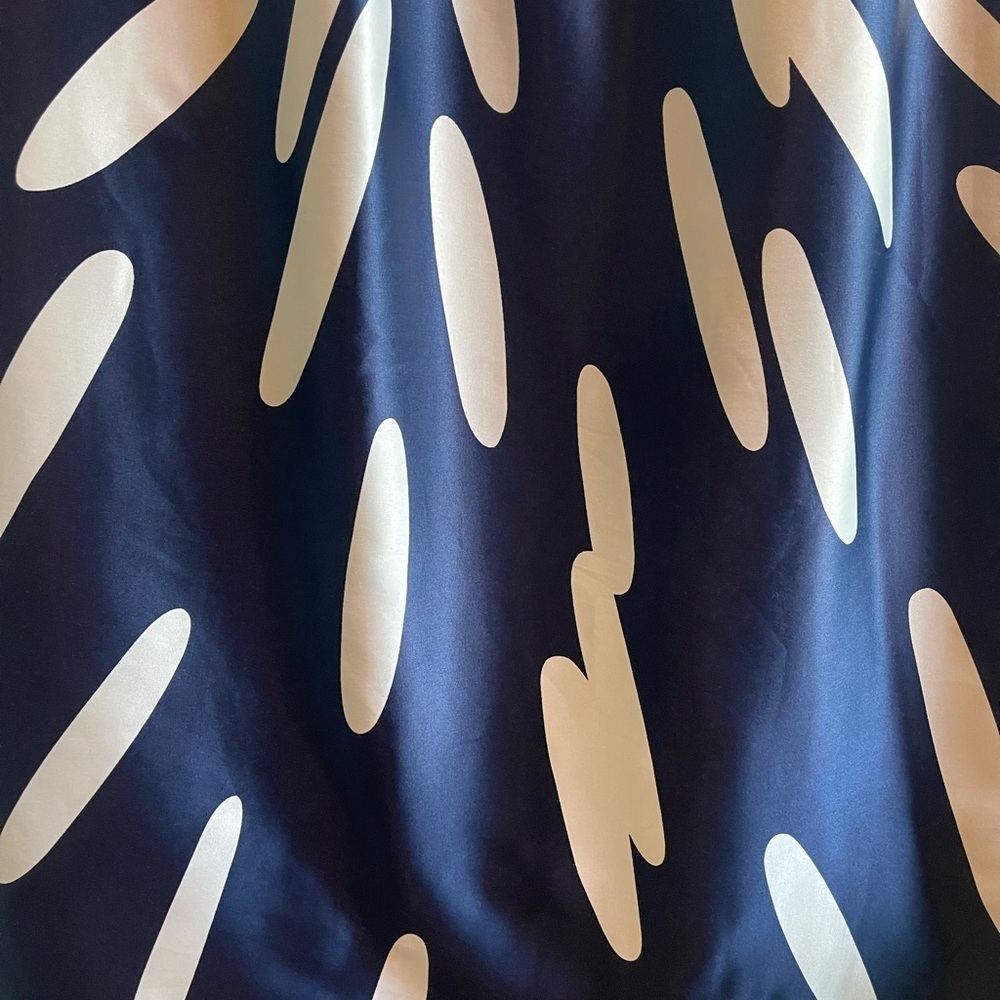 Esprit Navy and White Dress - Picture 8 of 8